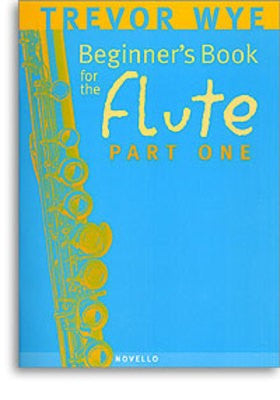 Trevor Wye Beginner's Book for the Flute Part 1 - Music Creators Online