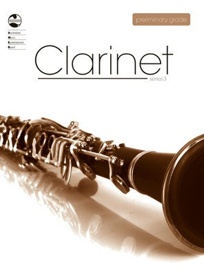 AMEB Clarinet Series 3- Preliminary Grade - Music Creators Online