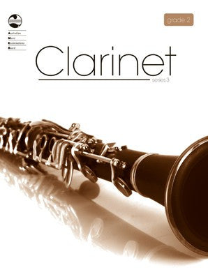 AMEB Clarinet Series 3- Gr 2 - Music Creators Online