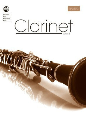 AMEB Clarinet Series 3- Gr 3 - Music Creators Online