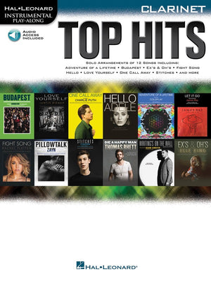 Top Hits - Clarinet - Music Creators Online