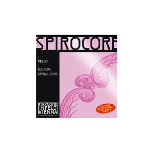THOMASTIK Spirocore Cello 'C' String Chrome 4/4 - Music Creators Online