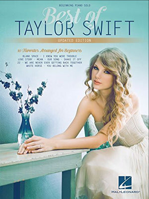 Best of Taylor Swift - Updated Edition Beginning Piano Solo - Music Creators Online