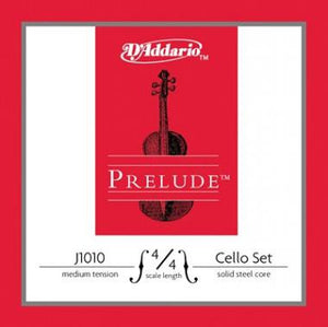D'Addario Prelude Cello String Set (Medium Tension) - Music Creators Online