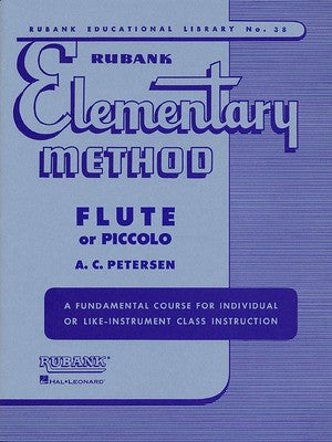 Rubank Elementary Method - Flute or Piccolo - Music Creators Online