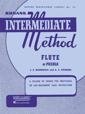Rubank Intermediate Method - Flute or Piccolo - Music Creators Online
