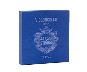 Jargar Classic Cello Set Medium Blue 4/4 - Music Creators Online