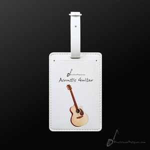 Luggage Tag- Acoustic Guitar - Music Creators Online
