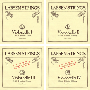 Larsen Cello String Set Medium 4/4 - Music Creators Online