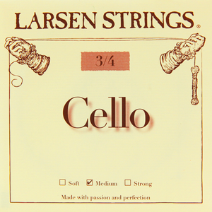 Larsen Cello String Set Medium 3/4 - Music Creators Online