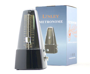 Metronome- LINLEY Mechanical (Gloss Black) - Music Creators Online