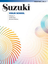 Suzuki Violin Part, Volume 5 (Revised) - Music Creators Online