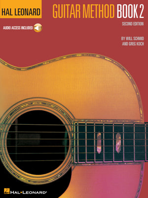 Hal Leonard Guitar Method Book 2 - Music Creators Online