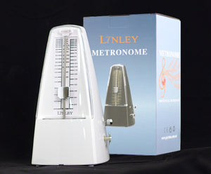 Metronome- LINLEY Mechanical (Gloss White) - Music Creators Online