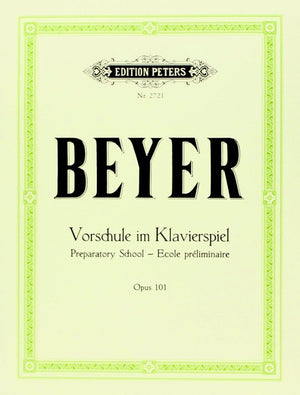BEYER Preparatory School Op. 101 - Music Creators Online