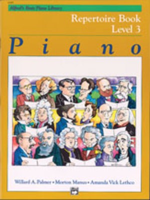 Alfred's Basic Piano Course: Repertoire Book 3 - Music Creators Online