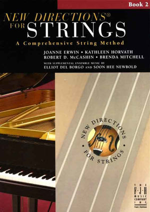 New Directions For Strings Book 2- Piano Accompaniment - Music Creators Online
