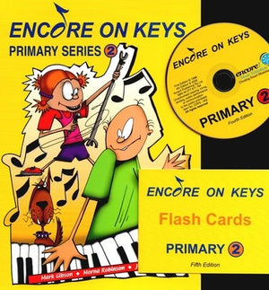 Encore On Keys - Series 2 Primary (CD KIT) - Music Creators Online