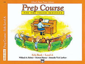 Alfred's Basic Piano Prep Course: Solo Book A - Music Creators Online