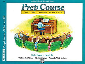 Alfred's Basic Piano Prep Course: Solo Book B - Music Creators Online