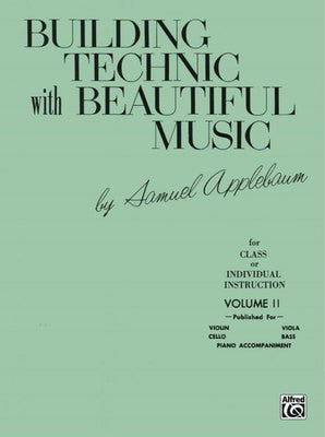 Building Technic With Beautiful Music Bk 2 (Violin) - Music Creators Online