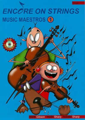 Encore On Strings - Music Maestros 1 Violin / CD - Music Creators Online