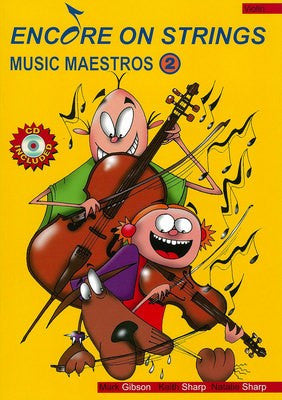 Encore On Strings - Music Maestros 2 Violin / CD - Music Creators Online