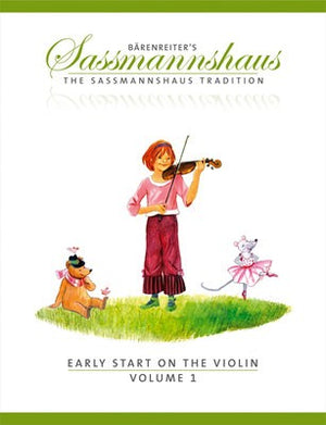 Early Start on the Violin, Volume 1 - Music Creators Online