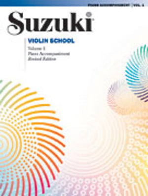 Suzuki Violin School Piano Acc., Vol 1 (Revised) - Music Creators Online
