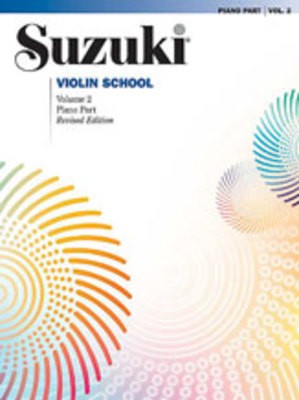 Suzuki Violin School Piano Acc., Vol 2 (Revised) - Music Creators Online