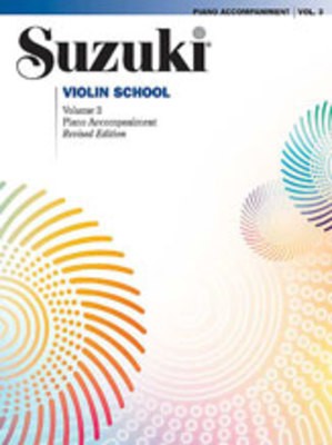 Suzuki Violin School Piano Acc., Vol 3 (Revised) - Music Creators Online