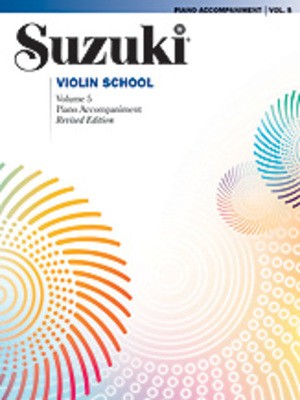 Suzuki Violin School Piano Acc., Vol 5 (Revised) - Music Creators Online
