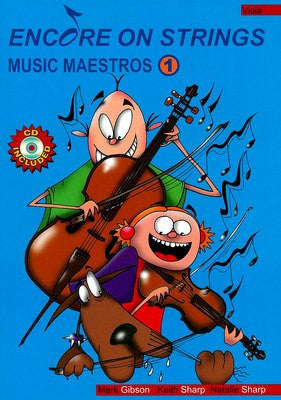 Encore On Strings - Music Maestros 1 Viola / CD - Music Creators Online