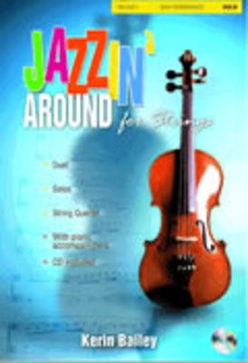 Jazzin' Around for Strings Volume 1 - Music Creators Online