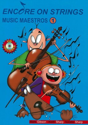 Encore On Strings - Music Maestros 1 Double Bass/ CD - Music Creators Online