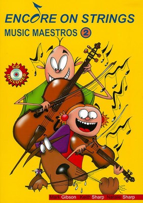 Encore On Strings - Music Maestros 2 Double Bass/ CD - Music Creators Online