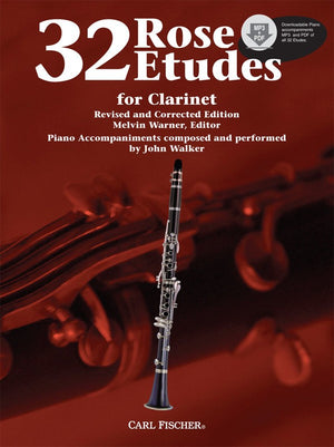Rose- 32 Etudes for Clarinet - Music Creators Online