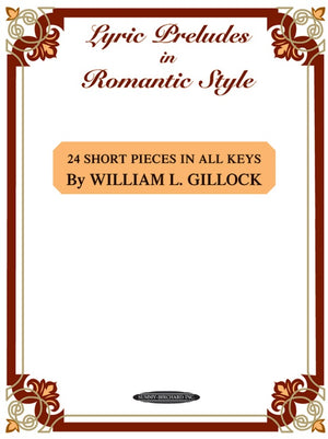 Lyric Preludes in Romantic Style - Music Creators Online