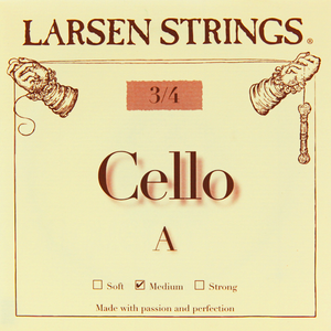 Larsen Cello A String- 3/4 (Med) - Music Creators Online