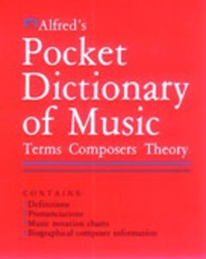 Alfred's Pocket Dictionary of Music - Music Creators Online