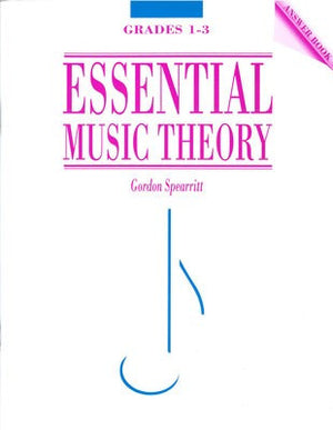 Essential Music Theory Grade 1-3: Answer Book - Music Creators Online