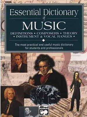Essential Dictionary of Music - Music Creators Online