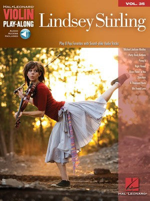 Violin Play-Along Lindsey Stirling Volume 35 - Music Creators Online