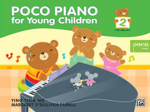 Poco Piano For Young Children Level 2 - Music Creators Online