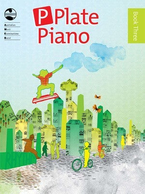 AMEB P Plate Piano Bk 3 - Music Creators Online
