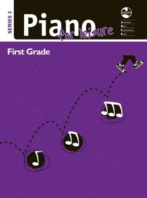 AMEB Piano for Leisure Series 3- Gr 1 - Music Creators Online