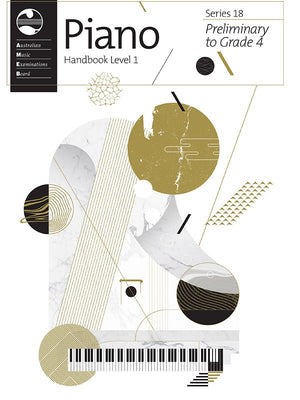 AMEB Piano Series 18- Handbook Prelim-4 - Music Creators Online