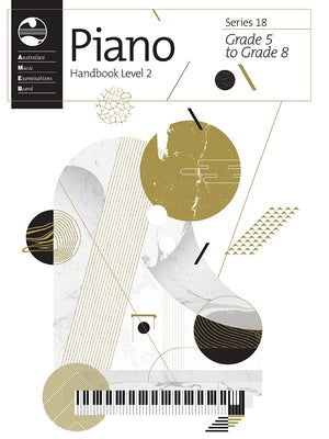 AMEB Piano Series 18- Handbook Gr 5-8 - Music Creators Online