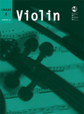 AMEB Violin Series 8- Gr 6 - Music Creators Online