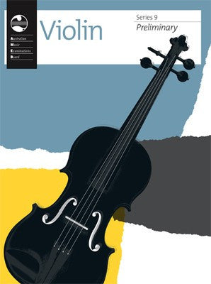 AMEB Violin Series 9- Preliminary Grade - Music Creators Online